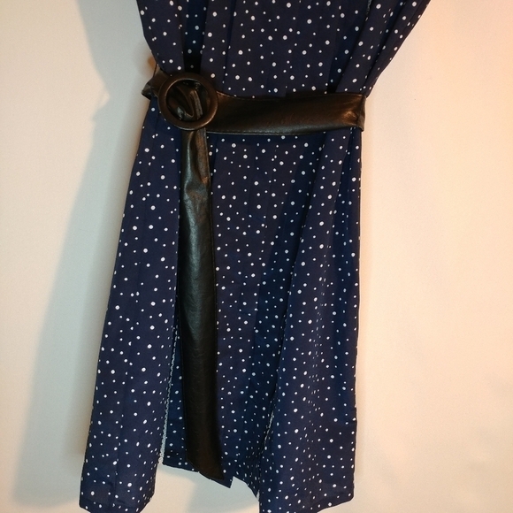 NWOT Jason Wu Polka Dot Mini Pleated Dress - Picture 5 of 8